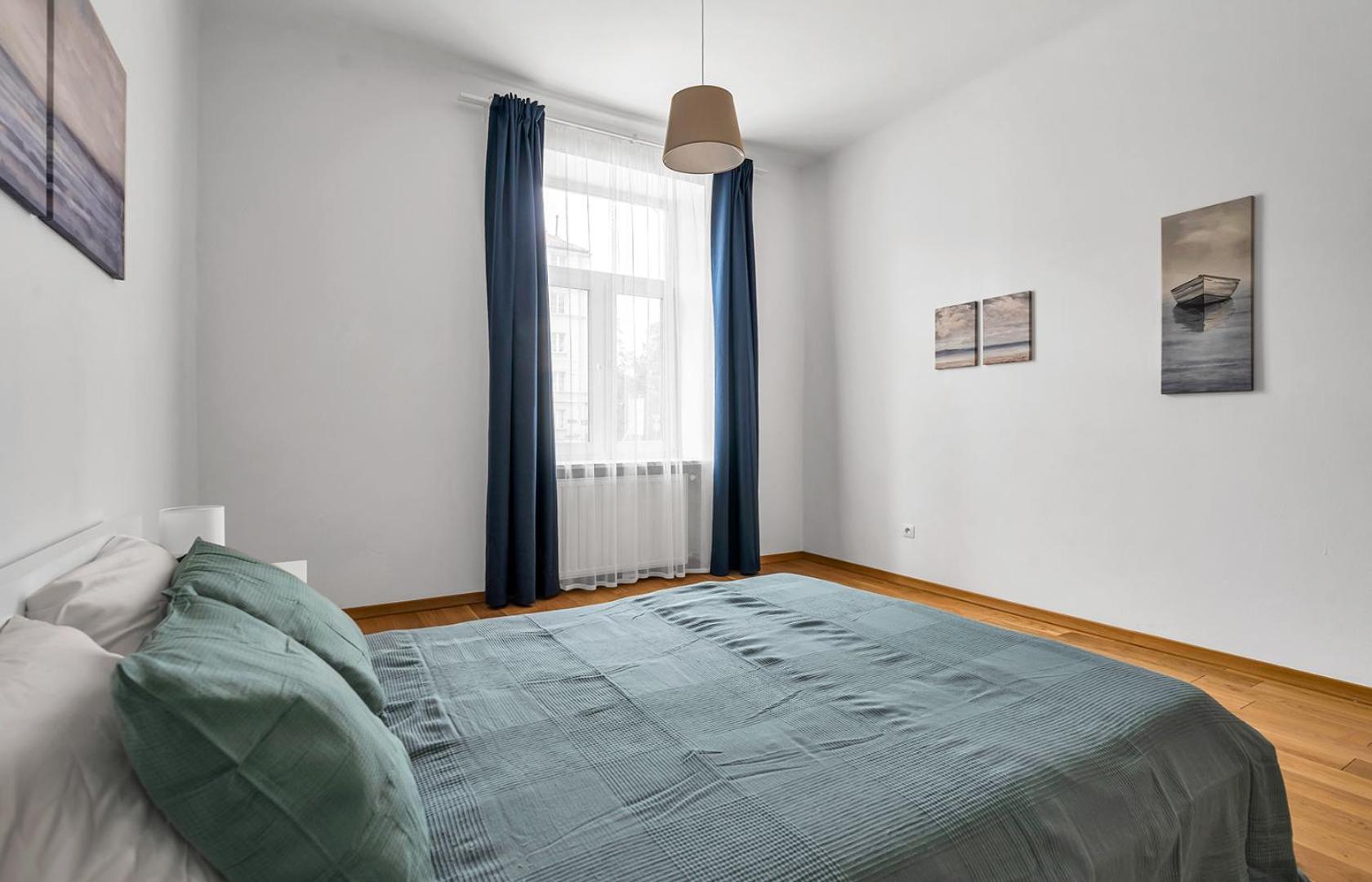 Appartement Pole Mokotowskie - 60m2, Metro, Park, Shops Nearby - By Rentujemy Warschau